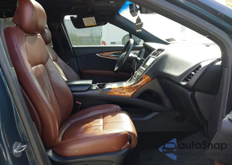 2016 Lincoln Mkx Reserve from USA, damaged, VIN 2LMTJ8LP6GBL66068